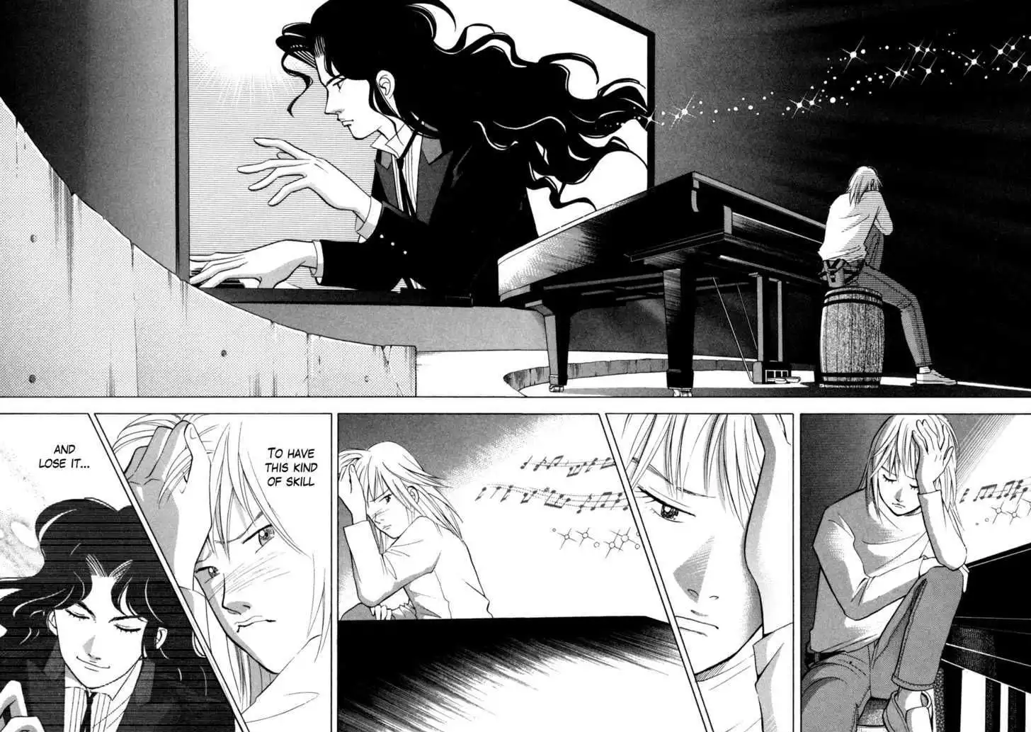 Piano no mori Chapter 71 14